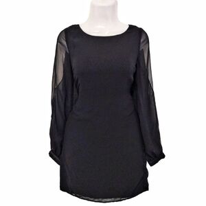 Forever 21 - Black Backless Mini Dress